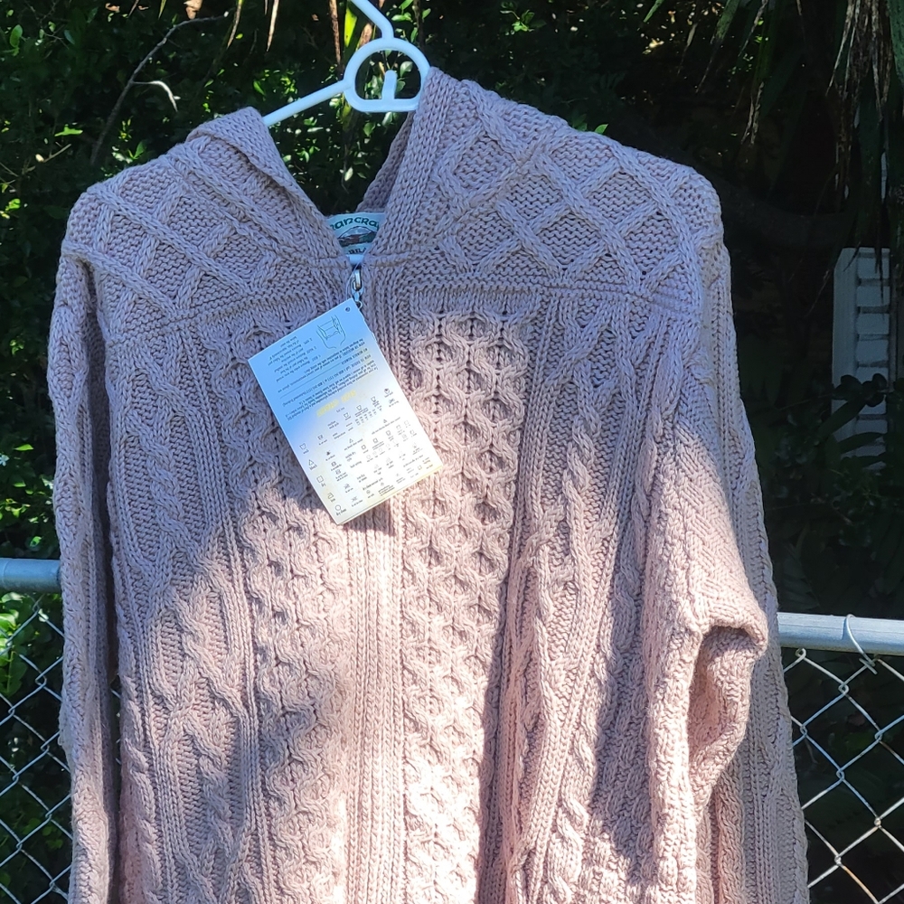 Irish Wool Sweater